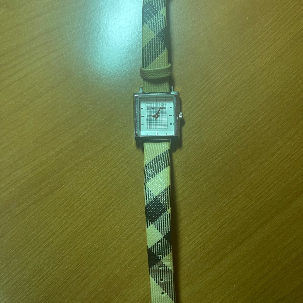 Burberry watch